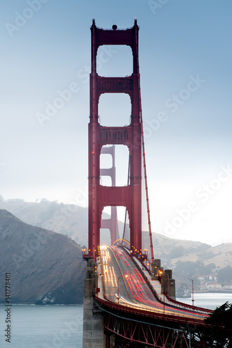 Golden Gate Bridge Long Exposure