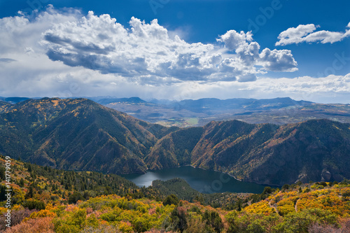 Colorado Autumn Scenic Beauty