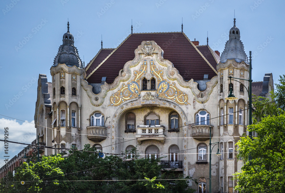 Art Nouveau palace