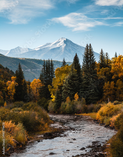 Colorado Autumn Scenic Beauty photo