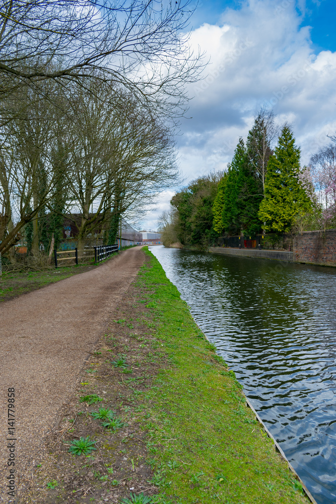 Lifford lane Canal, Birmingham, uk