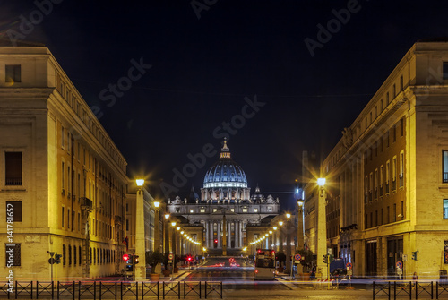 Fototapeta Naklejka Na Ścianę i Meble -  St. Peter's Basilica, Vatican