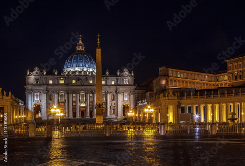 St. Peter's Basilica, Vatican