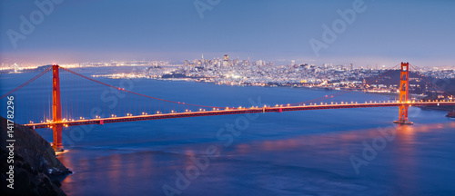 The Famous Golden Gate Bridge