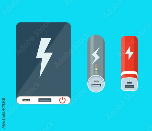 Isolated power banks.