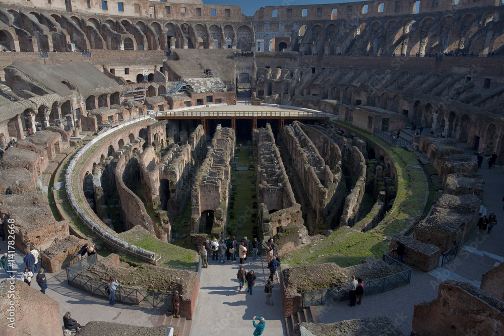 Le Colisée / Rome  / Site classé UNESCO