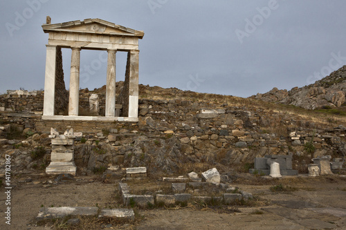 фотографія Doric Temple of Isis at Delos