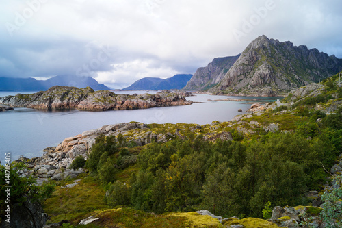 Fjord, Lofoten