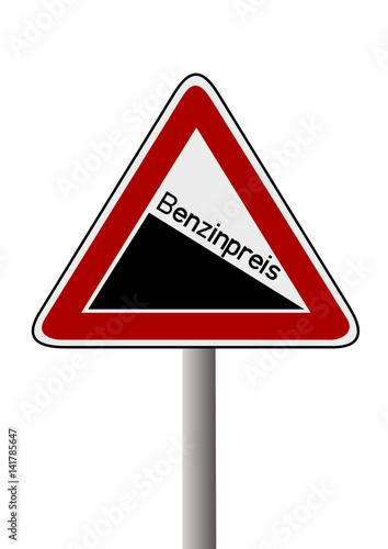 Gefälle Benzinpreis