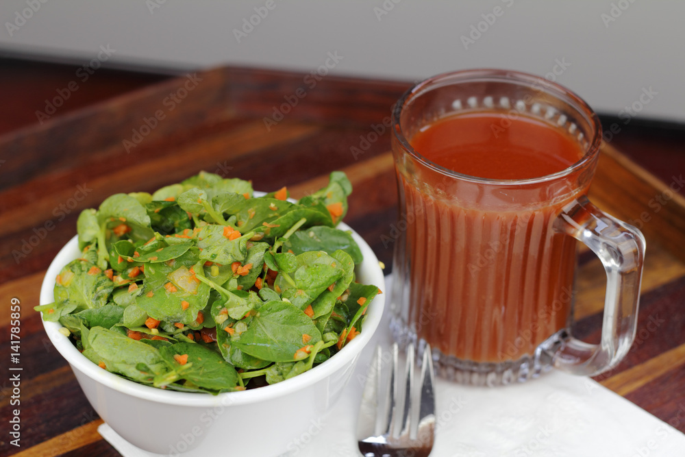 Ginger Carrot Tomato Dressing Watercress Salad Ginger Carrot Tomato Dressing Watercress Salad