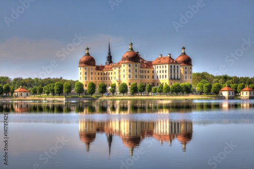 Schloss Moritzburg (HDR)