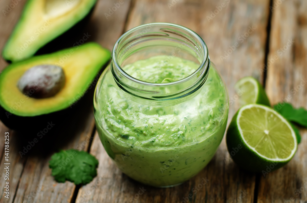 Greek yogurt avocado cilantro lime dressing Greek yogurt avocado cilantro lime dressing