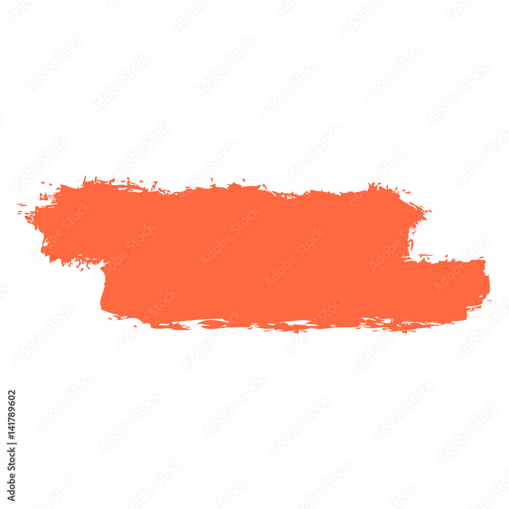 Red Brushstroke Paint Red Brushstroke Paint