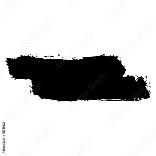 Black Brushstroke Paint