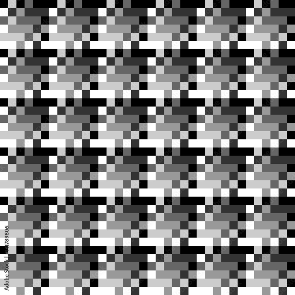 Abstract black white seamless pattern Abstract black white seamless pattern