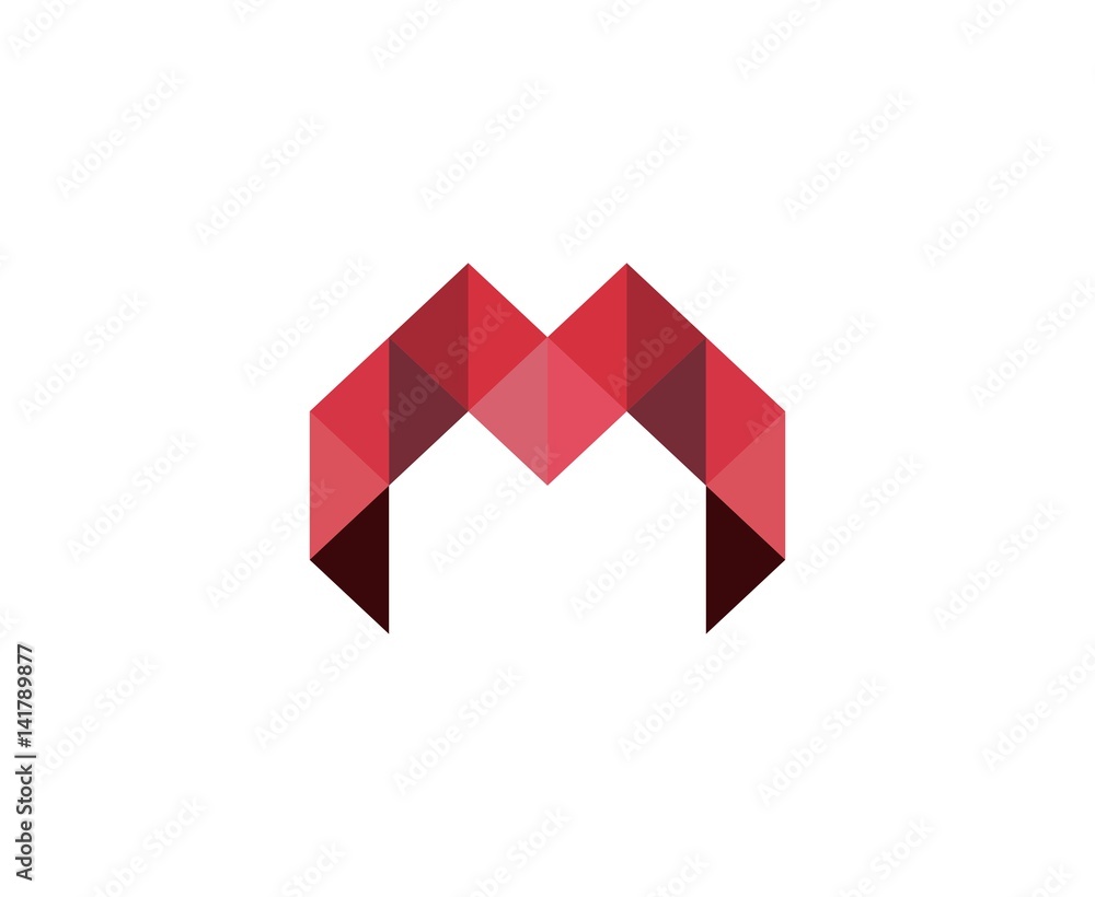 M logo letter