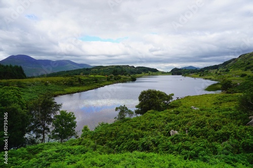 Bergsee in Irland