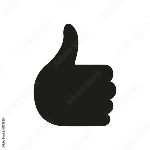 thumbs up icon, vector illustration eps10
