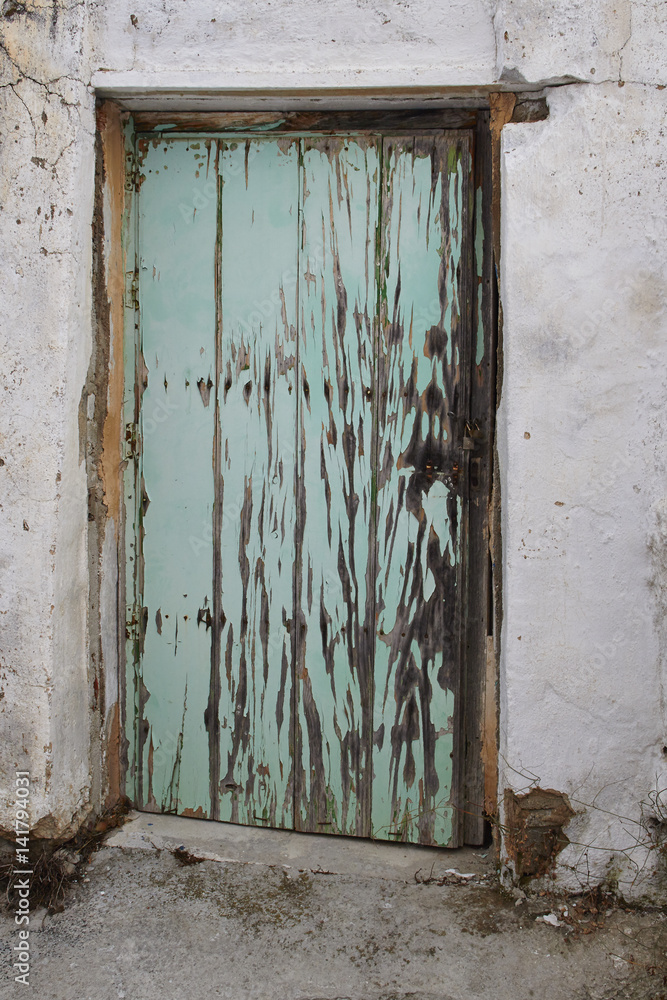 Weathered door 