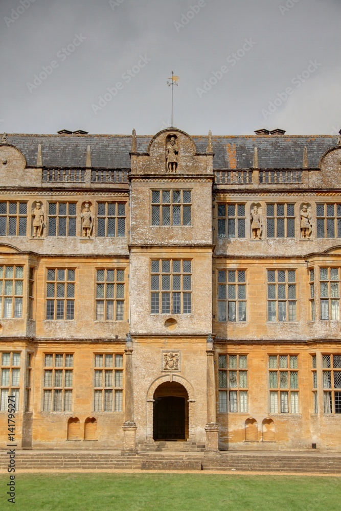 manoir anglais Stock Photo | Adobe Stock
