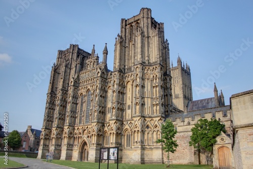 cathédrale de Wells au Royaume uni