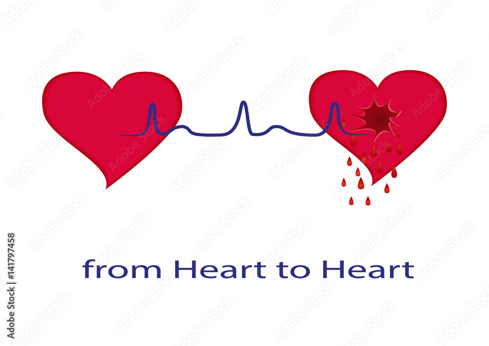 Heart. From heart to heat. Heart. From heart to heat.