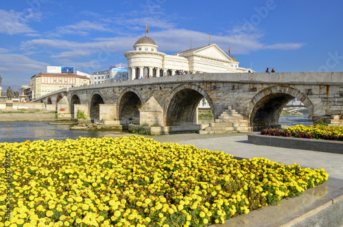Stone Bridge - Skopje, Macedonia