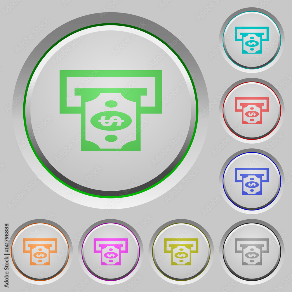 Dollar bank ATM push buttons Dollar bank ATM push buttons