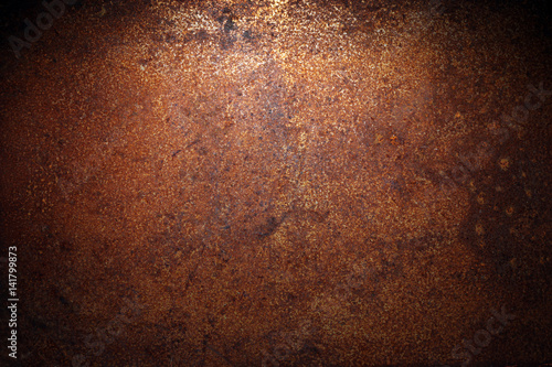 Dark rust background