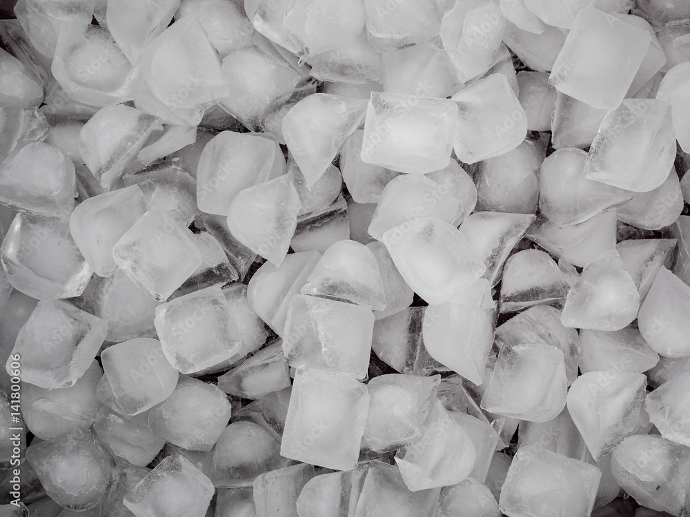 Fototapeta premium Ice cubes