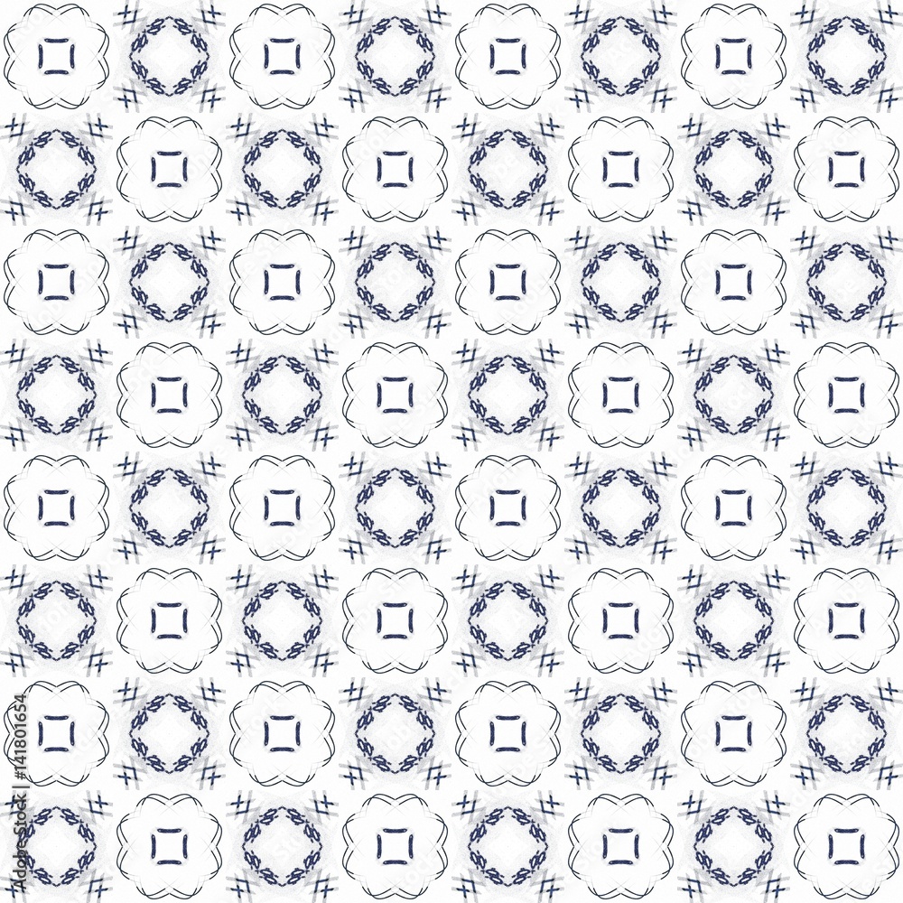 Seamless texture with 3D rendering abstract fractal dark blue pattern Seamless texture with 3D rendering abstract fractal dark blue pattern