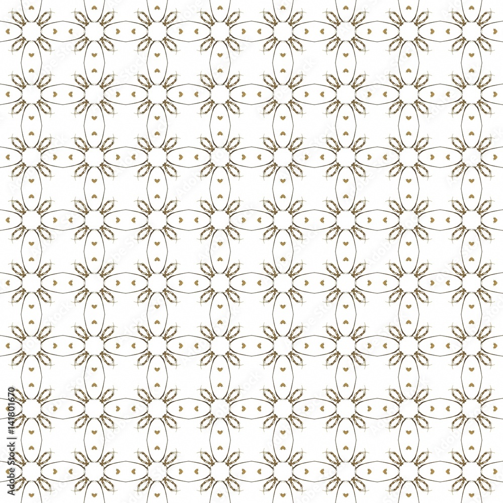 Seamless texture with 3D rendering abstract fractal yellow gray pattern Seamless texture with 3D rendering abstract fractal yellow gray pattern