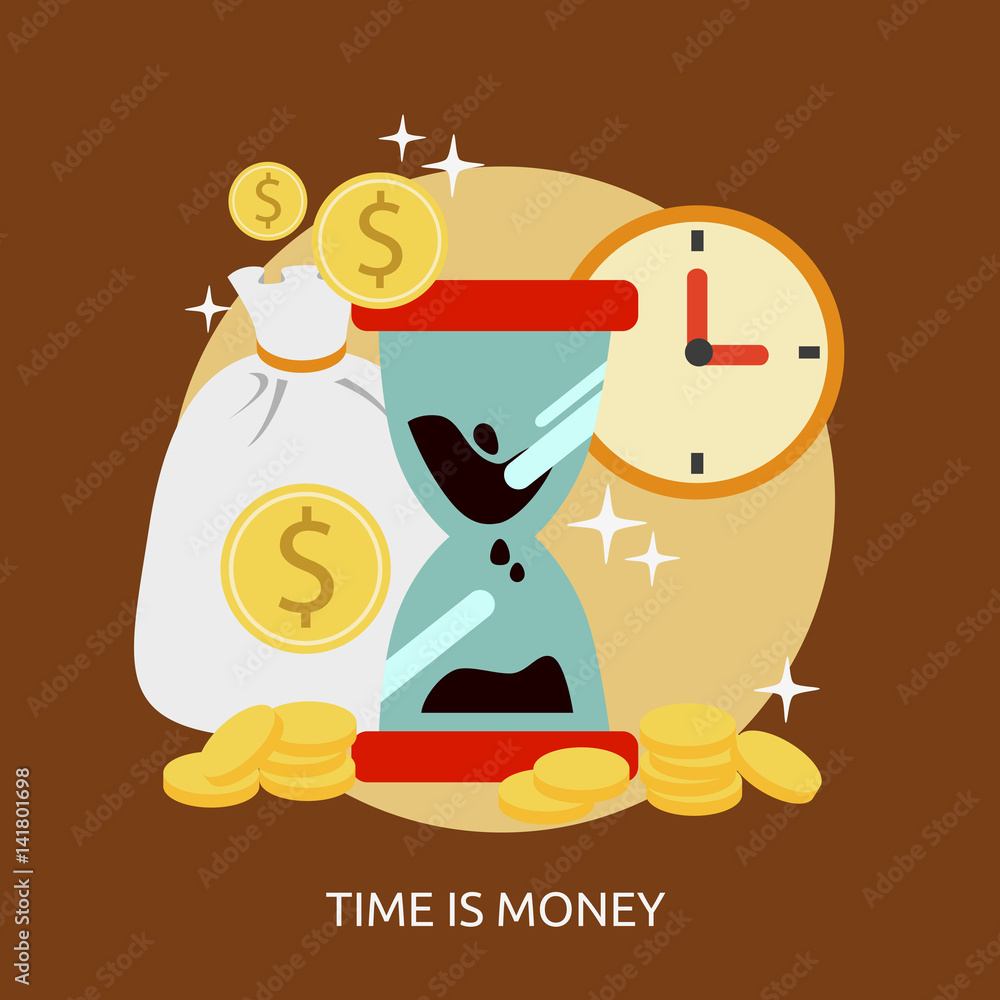 Time Is Money Conceptual Design Time Is Money Conceptual Design