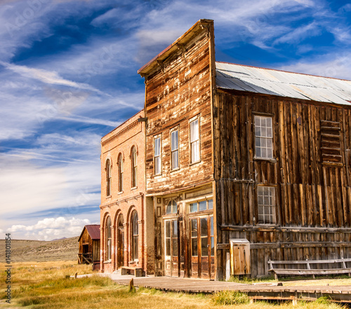 Iconic Old West Ghost Town © James Mattil