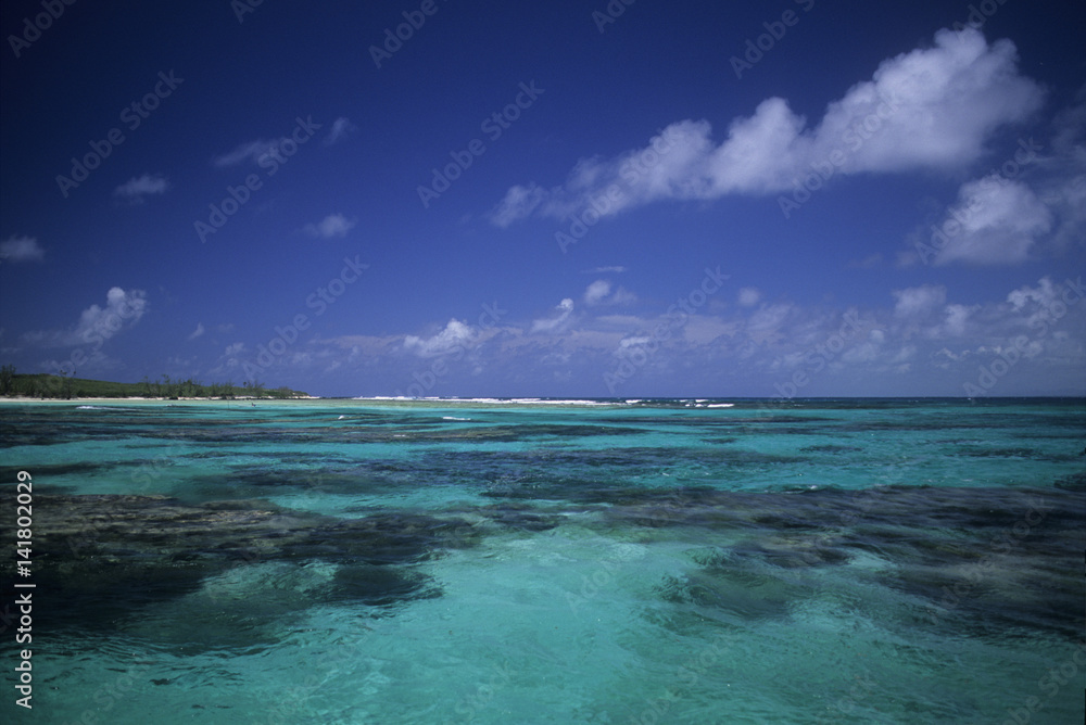 Atoll / Lagon de Coco Beach / Ile Maurice