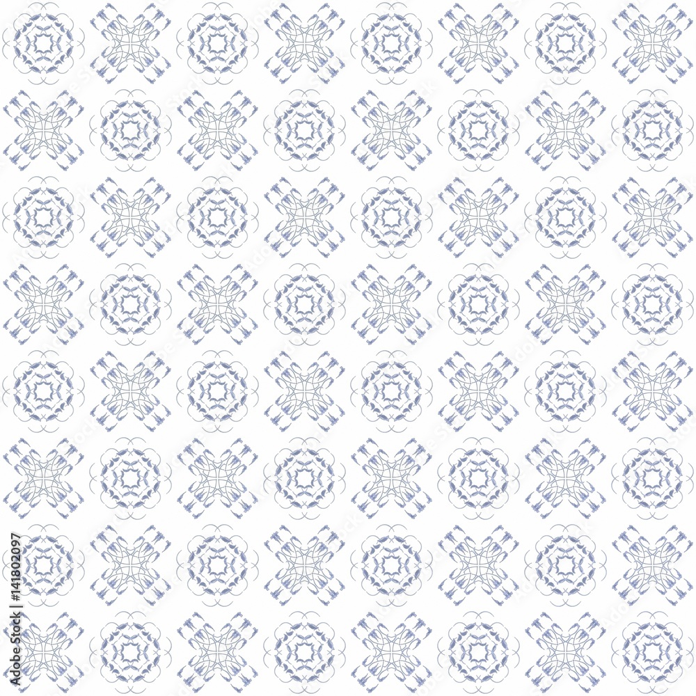 Seamless texture with 3D rendering abstract fractal blue pattern Seamless texture with 3D rendering abstract fractal blue pattern