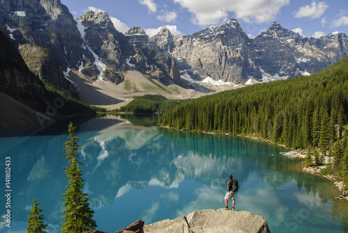 Moraine Lake, Banff Park, Canada