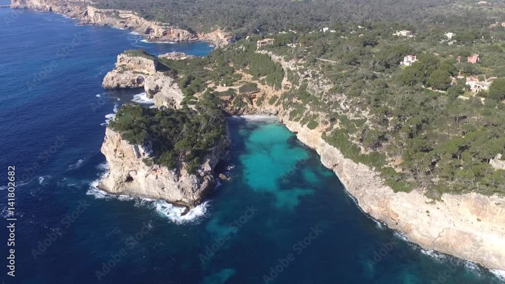 Es calo des Moro, Santanyi, Mallorca, Baleares, España