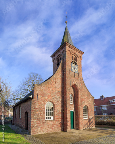 Hasselt Chapel (1536), the oldest religious monument of Tilburg, The Netherlands
