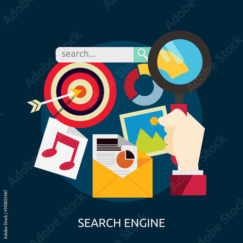 Search Engine Conceptual Design