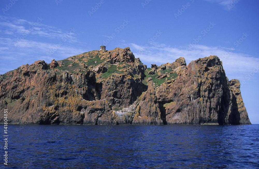 Scandola / Réserve naturelle de Corse / Site classé UNESCO Scandola / Réserve naturelle de Corse / Site classé UNESCO