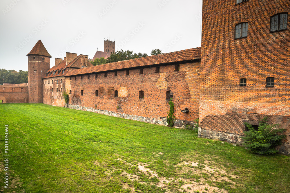 The Castle Malbork in Poland