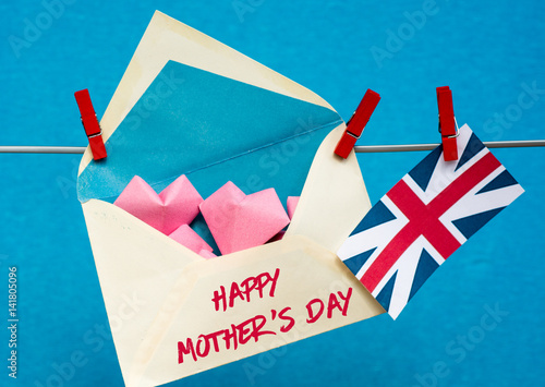 happy mother's day card - mothering sunday uk feast 