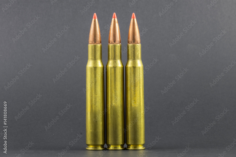 Three Ballistic tip bullets Three Ballistic tip bullets