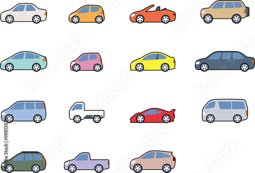 クルマ　ボディタイプ
