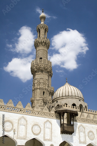 Mosquée al Azhar / Université al Azhar/ Site classé UNESCO