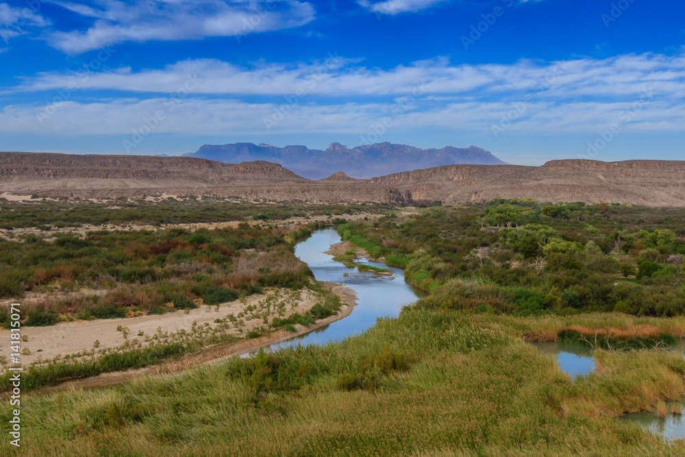 Naklejka premium Big Bend National Park