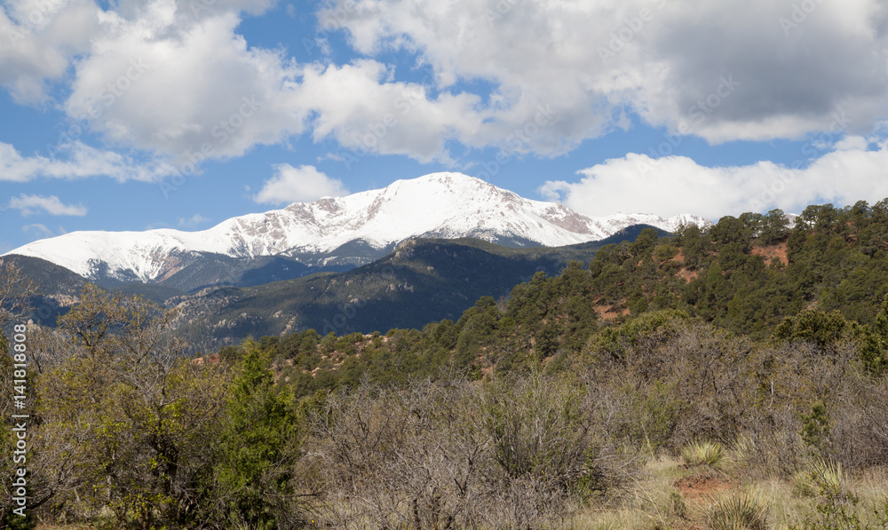 Colorado Springs Pikes Peak