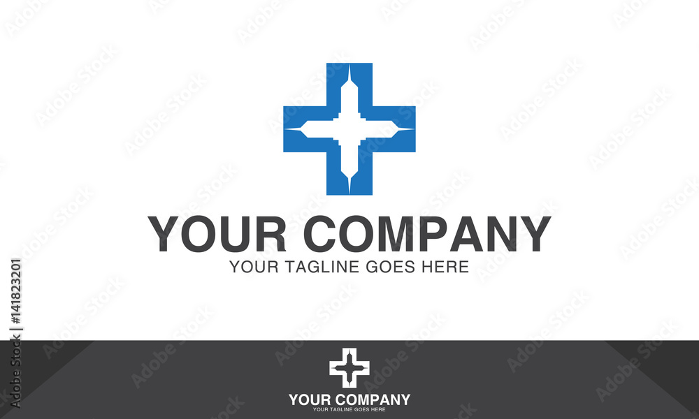 Medical logo, logo template Medical logo, logo template