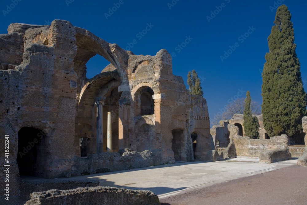 Villa Adriana / Rome/ Site classé UNESCO